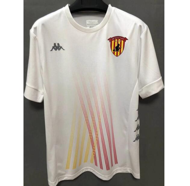 Benevento Calcio White Away Kit Soccer Jersey 2020/21