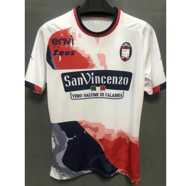 Football Club Crotone Away Kit Soccer Jersey 2020/21