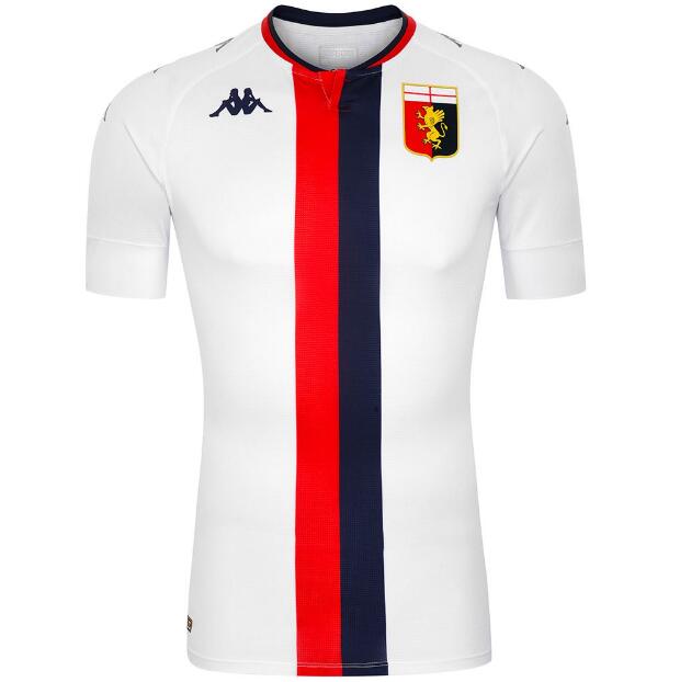 Genoa C.F.C. Away Kit Soccer Jersey 2020/21