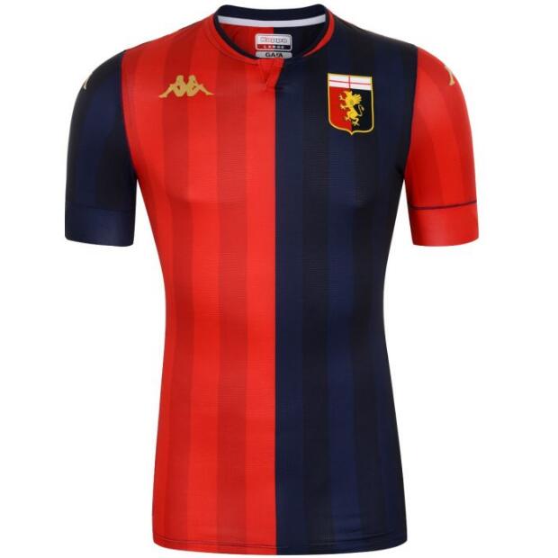 Genoa C.F.C. Home Kit Soccer Jersey 2020/21