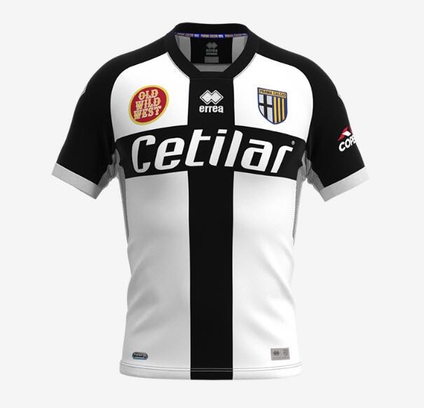 Parma Calcio 1913 Home Kit Soccer Jersey 2020/21