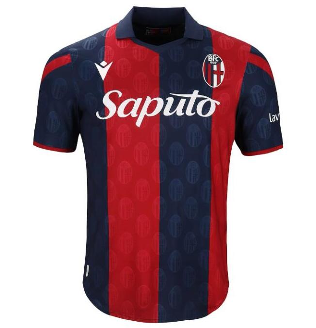 Bologna Home Kit Soccer Jersey 2023/24