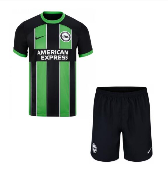 Brighton & Hove Albion Away Soccer Kit 2023/24 Kids