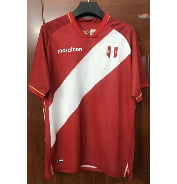 Peru Away Kit Soccer Jersey 2020/21