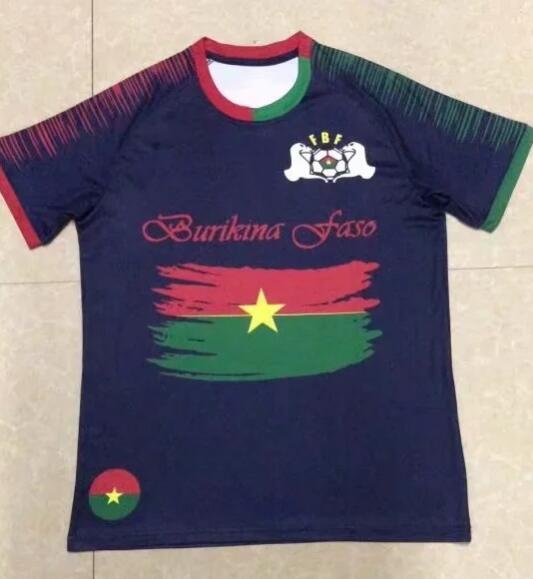 2020 Burkina Faso Away Kit Soccer Jersey