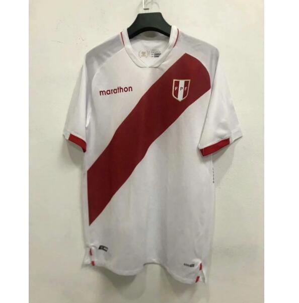 Peru Home Kit Soccer Jersey 2020/21