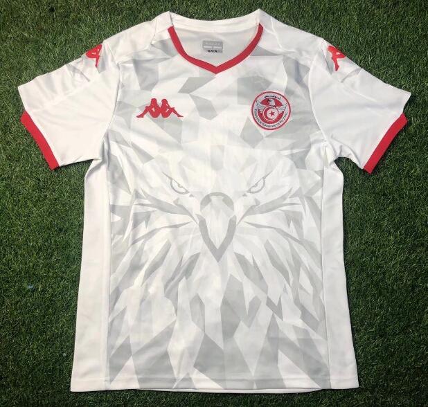 2020 Tunisia Away Kit Soccer Jersey