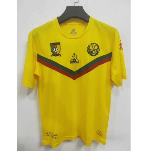 2021/22 Cameroon Away Kit Soccer Jersey