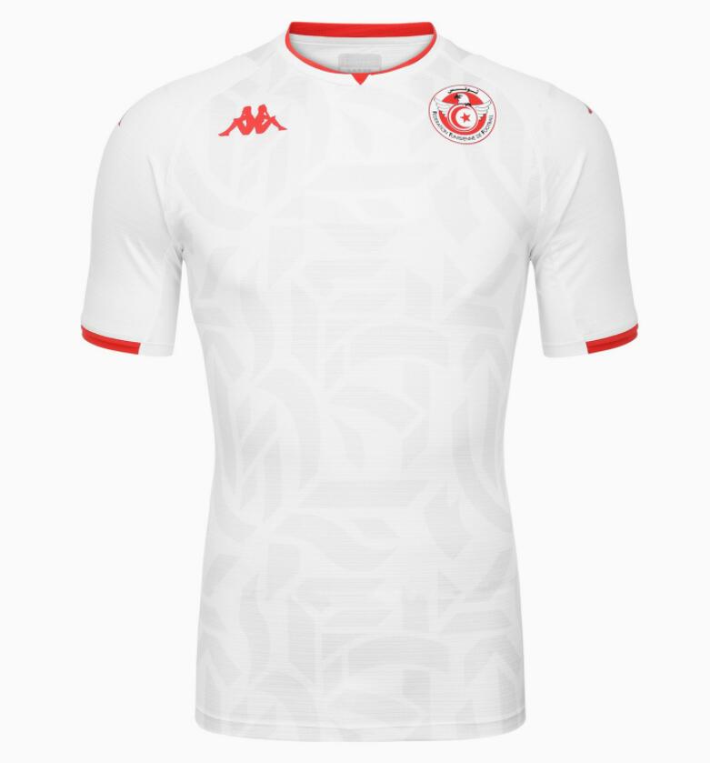 2021/22 Tunisia Away Kit Soccer Jersey