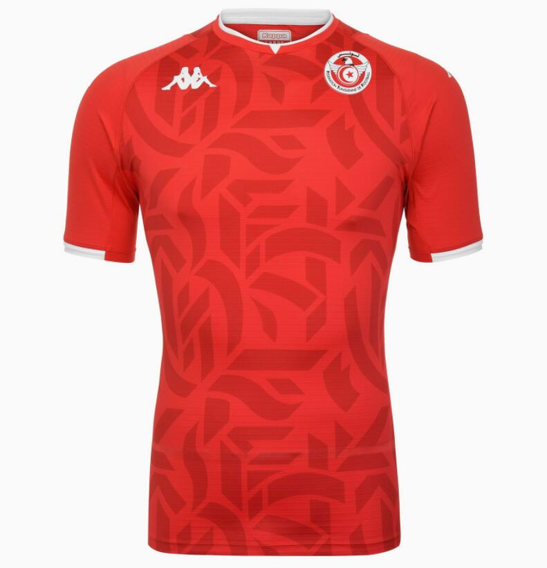 2021/22 Tunisia Home Kit Soccer Jersey