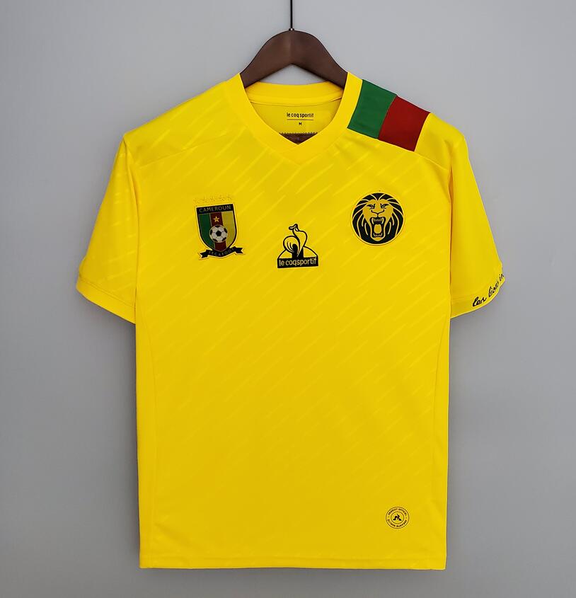 2022 Cameroon Away Kit Soccer Jersey