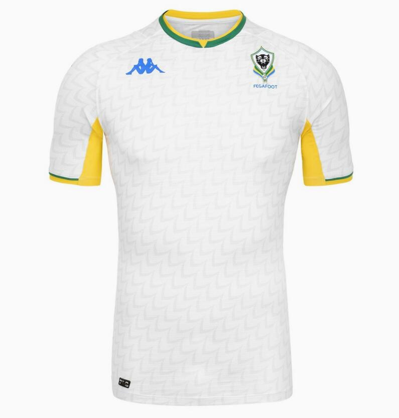 2022 Gabon Away Kit Soccer Jersey Player Version