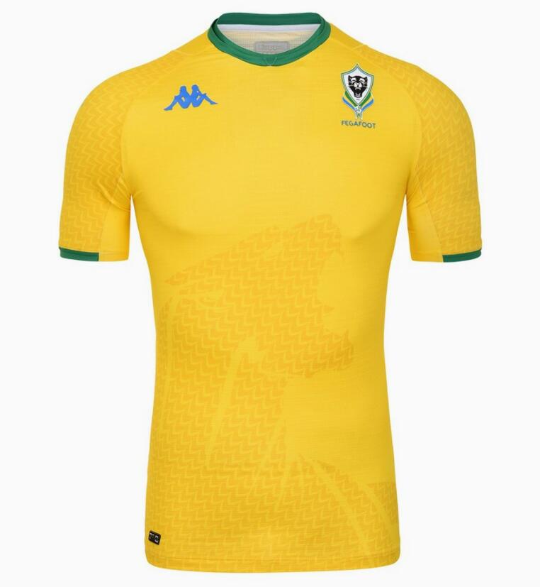 2022 Gabon Home Kit Soccer Jersey Player Version