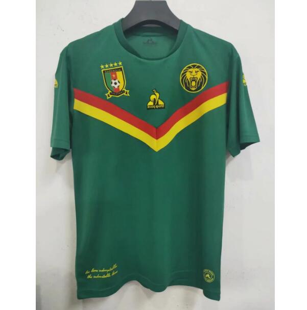 2021/22 Cameroon Home Kit Soccer Jersey