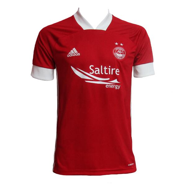 Aberdeen Football Club Home Kit Soccer Jersey 2020/21