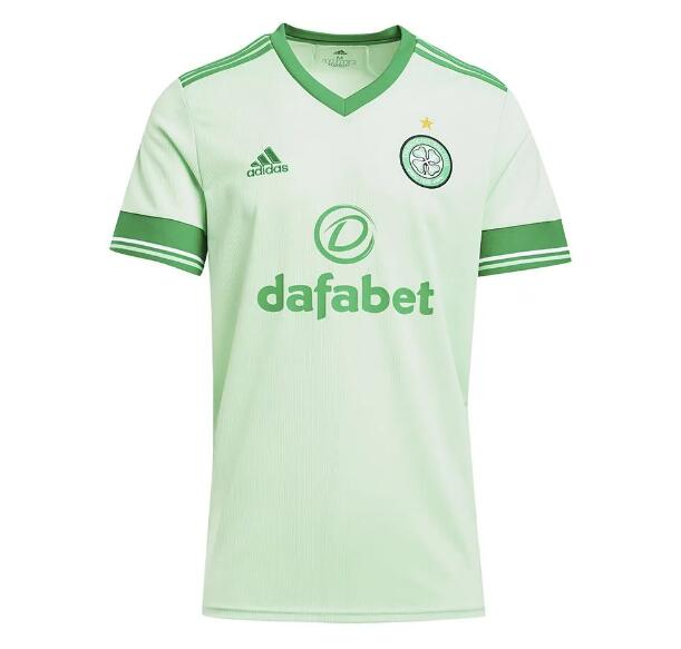 Celtic Away Kit Soccer Jersey 2020/21