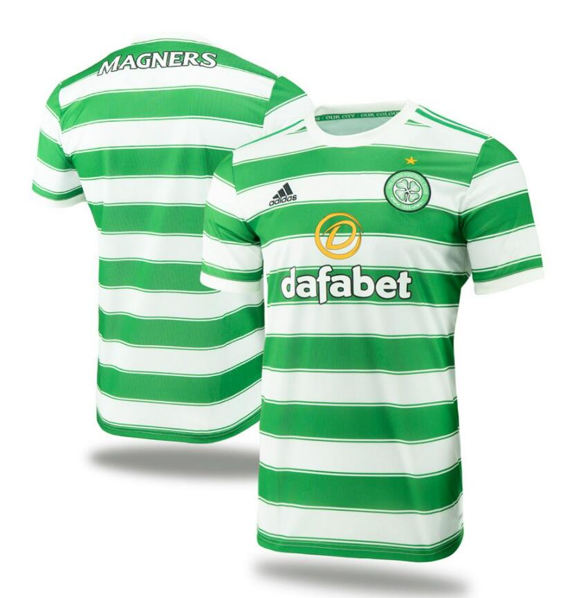 2021/22 Celtic Home Kit Soccer Jersey