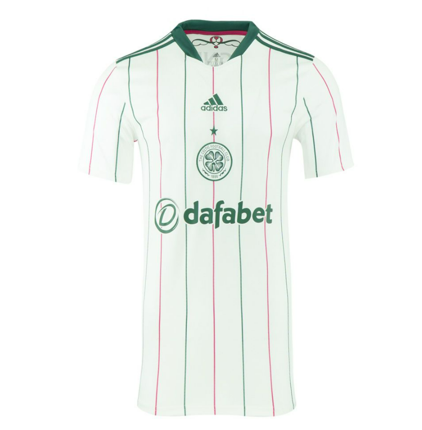 2021/22 Celtic Football Kit Third Soccer Jersey