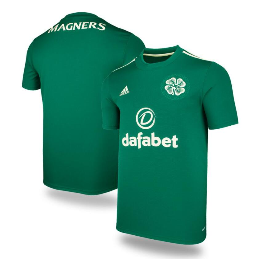 2021/22 Celtic Away Kit Soccer Jersey