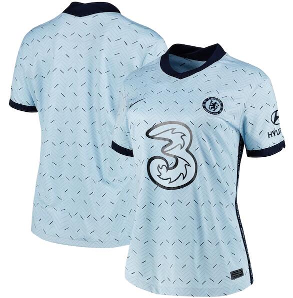 Chelsea Away Women Soccer Jersey Shirt 2020/21