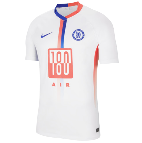 Chelsea Air Max Fourth Away Kit Soccer Jersey Player Version 2020/21