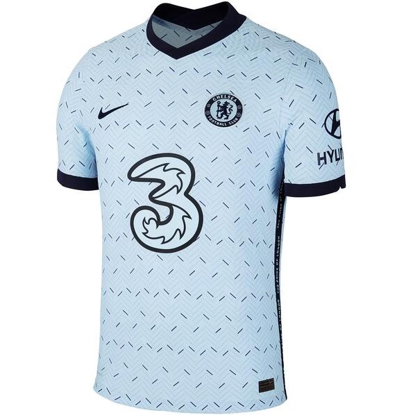 Chelsea Away Kit Soccer Jersey Player Version 2020/21