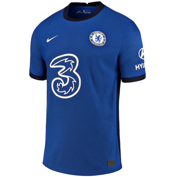 Chelsea Home Blue Soccer Jersey Shirt Player Version 2020/21