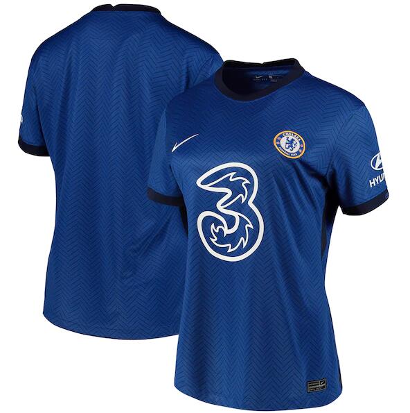 Chelsea Home Women Soccer Jersey Shirt 2020/21