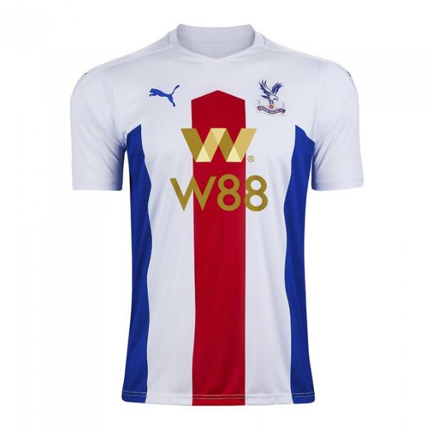 Crystal Palace Away Kit Soccer Jersey 2020/21