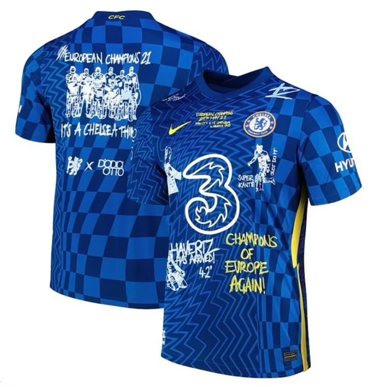 2021/22 Chelsea Forty-Two Special Soccer Jersey Shirt