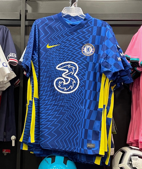 Leaked 2021/22 Chelsea Home Kit Soccer Jersey