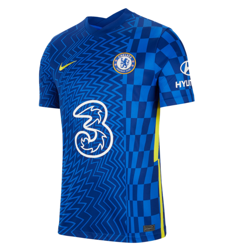 2021/22 Chelsea Home Kit Soccer Jersey