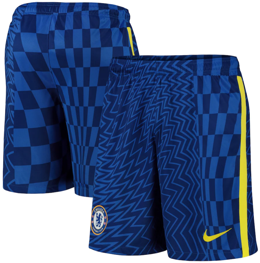 2021/22 Chelsea Home Soccer Shorts