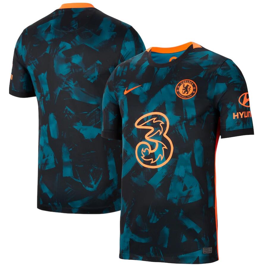 2021/22 Chelsea Football Kit Third Soccer Jersey