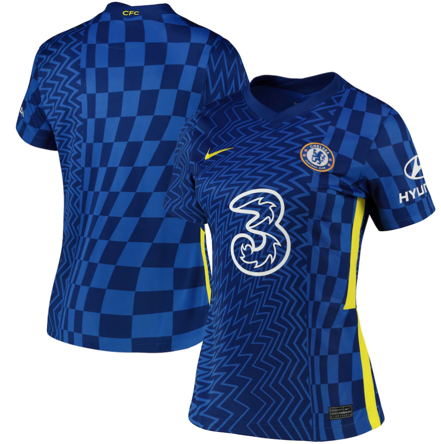 2021/22 Chelsea Women Home Kit Soccer Jersey