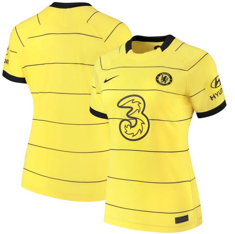 2021/22 Chelsea Women Away Kit Soccer Jersey