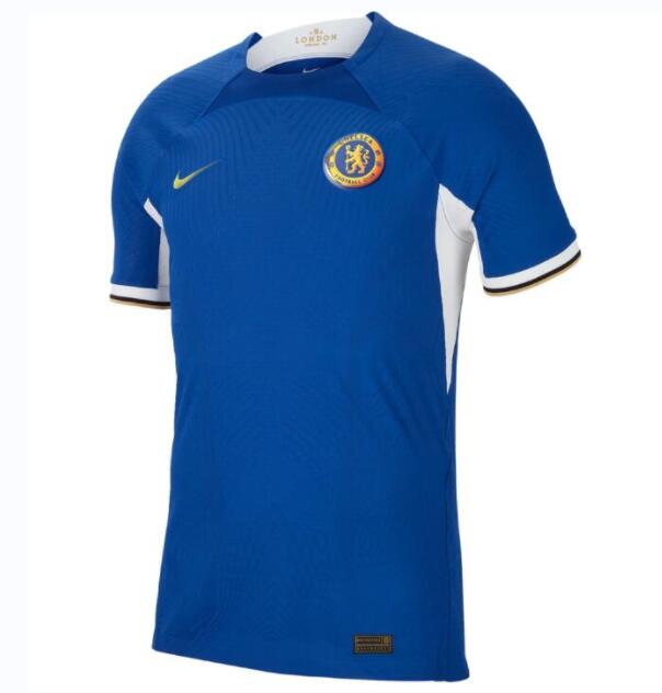 Chelsea Home Kit Soccer Jersey 2023/24 Player Edition