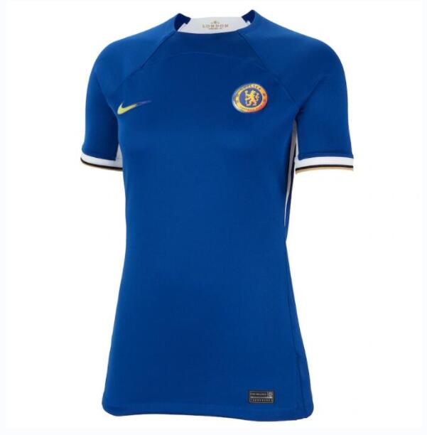 Chelsea Home Kit Soccer Jersey 2023/24 Women