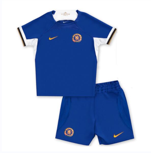 Chelsea Home Soccer Kit 2023/24 Kids