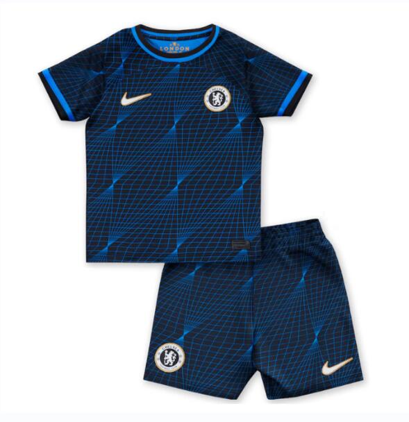 Chelsea Away Soccer Kit 2023/24 Kids