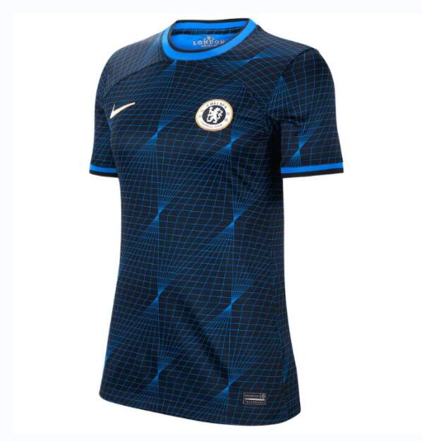 Chelsea Away Kit Soccer Jersey 2023/24 Women