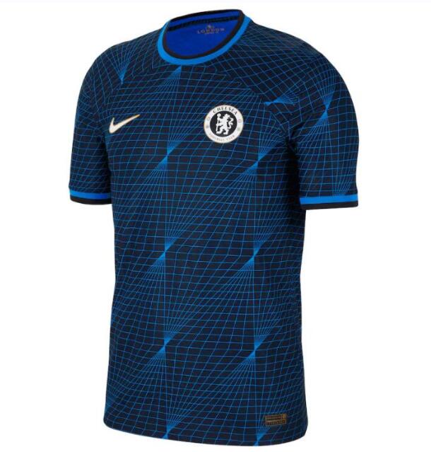 Chelsea Away Kit Soccer Jersey 2023/24 Player Edition