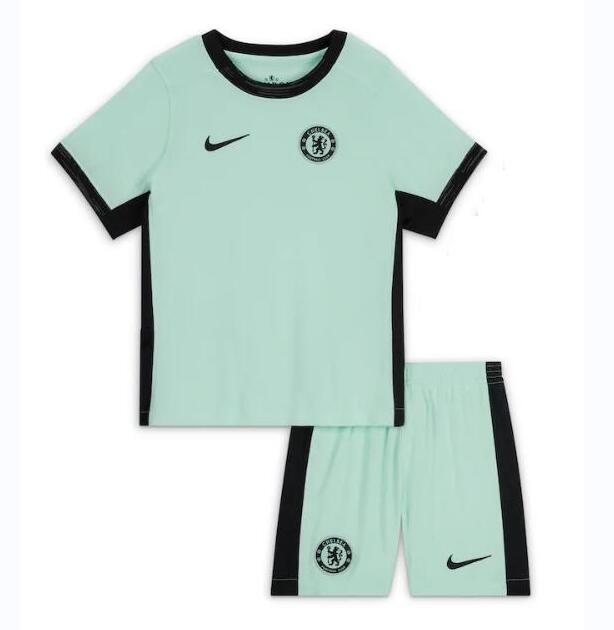 Chelsea Third Soccer Kit 2023/24 Kids