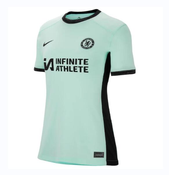 Chelsea Third Kit Soccer Jersey 2023/24 Women