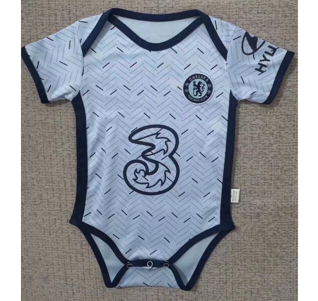 Chelsea Away Infant Soccer Jersey Suit 2020/21