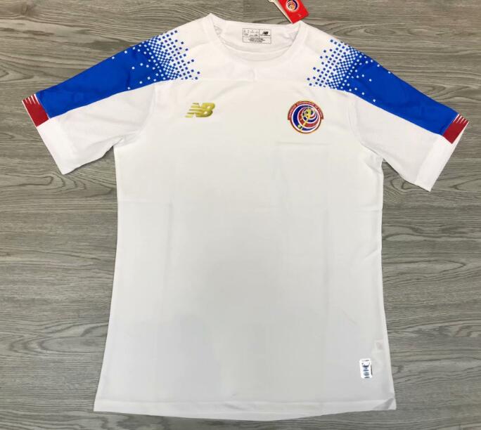 2020 Costa Rica Away Kit Soccer Jersey