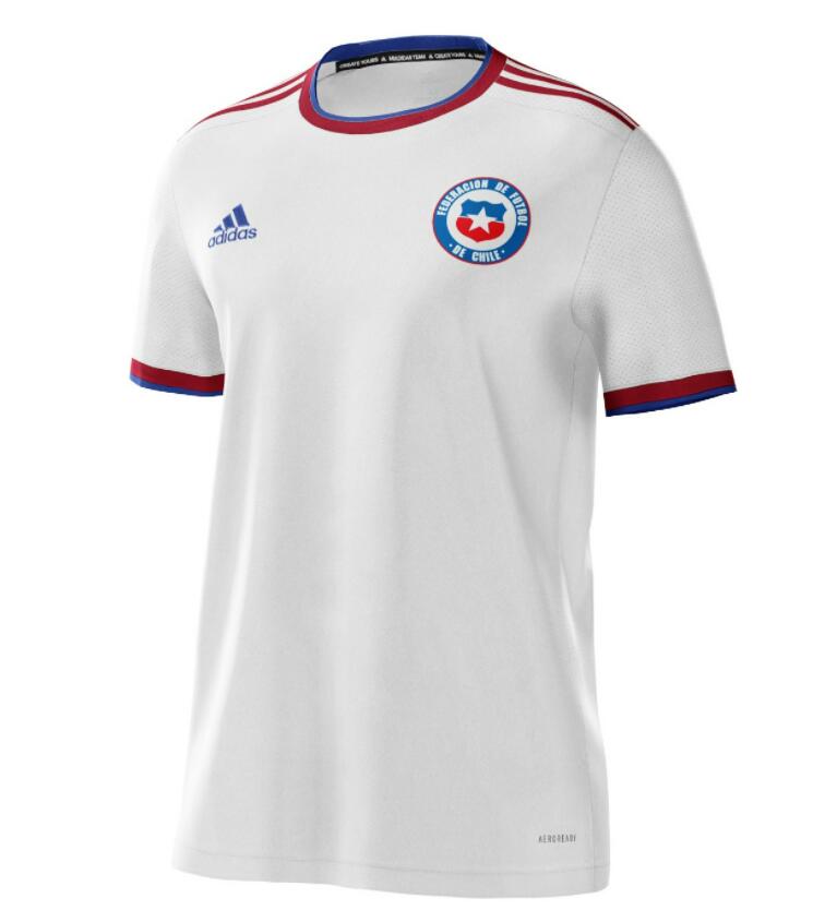 2021-2022 Chile Away Kit Soccer Jersey