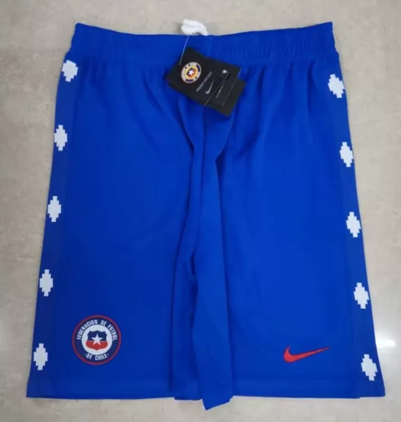 Chile Home Blue Soccer Shorts 2020/21