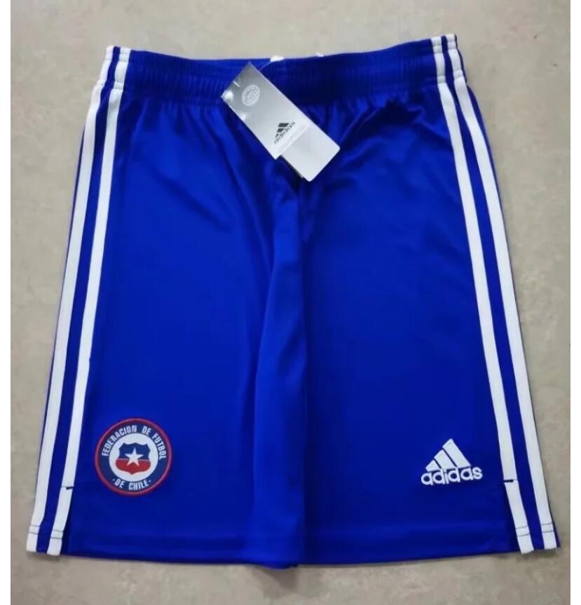 2021/22 Chile Home Blue Soccer Shorts