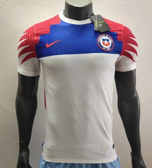 Player Version 2020 Chile Away Kit Soccer Jersey